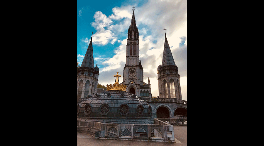Lourdes, un viaje espiritual
